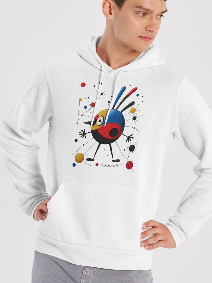 Bella+Canvas Supersoft Hoodie product image (1)