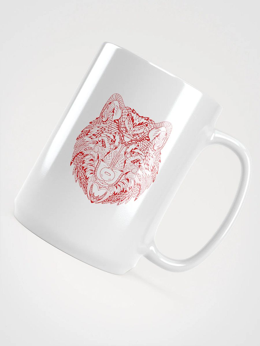 Tribal Wolf Spirit Mug product image (1)