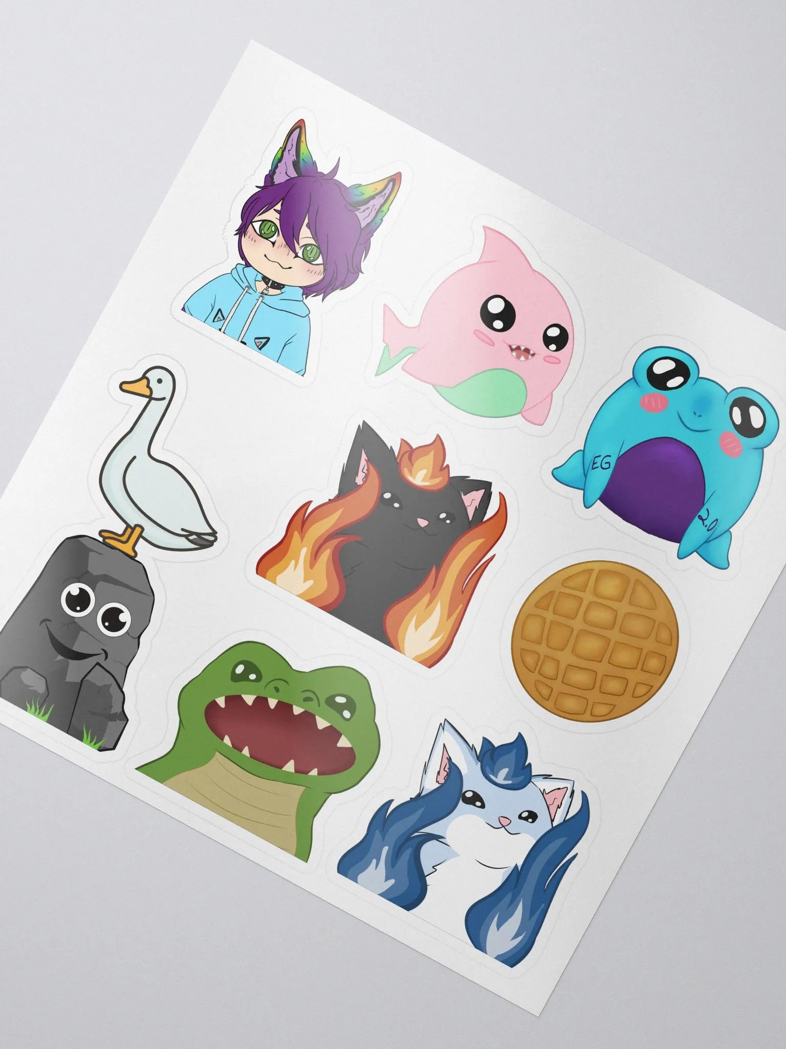 [EmmieGator] Swamp Fam! product image (2)