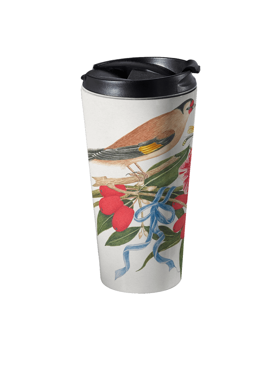 Floral Serenade. Stainless Steel Mug product image (2)