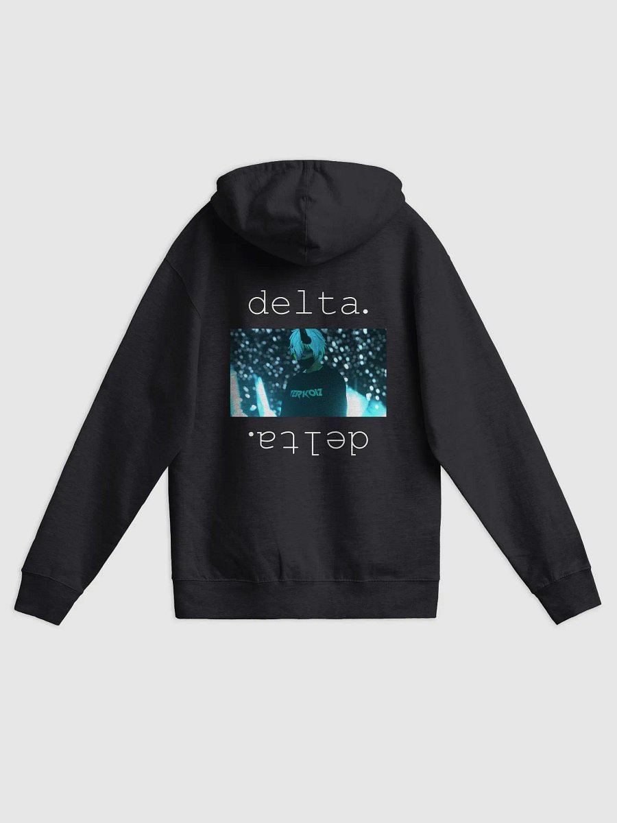 TERKOIZ DELTA ZIP UP HOODIE product image (3)