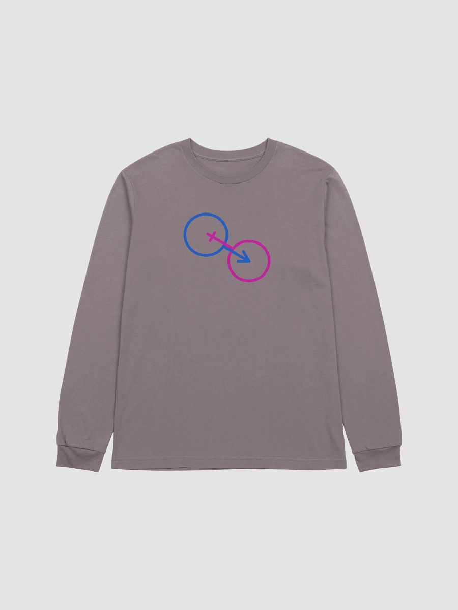 Traditional Genders Symbols Long Sleeve Tee product image (1)