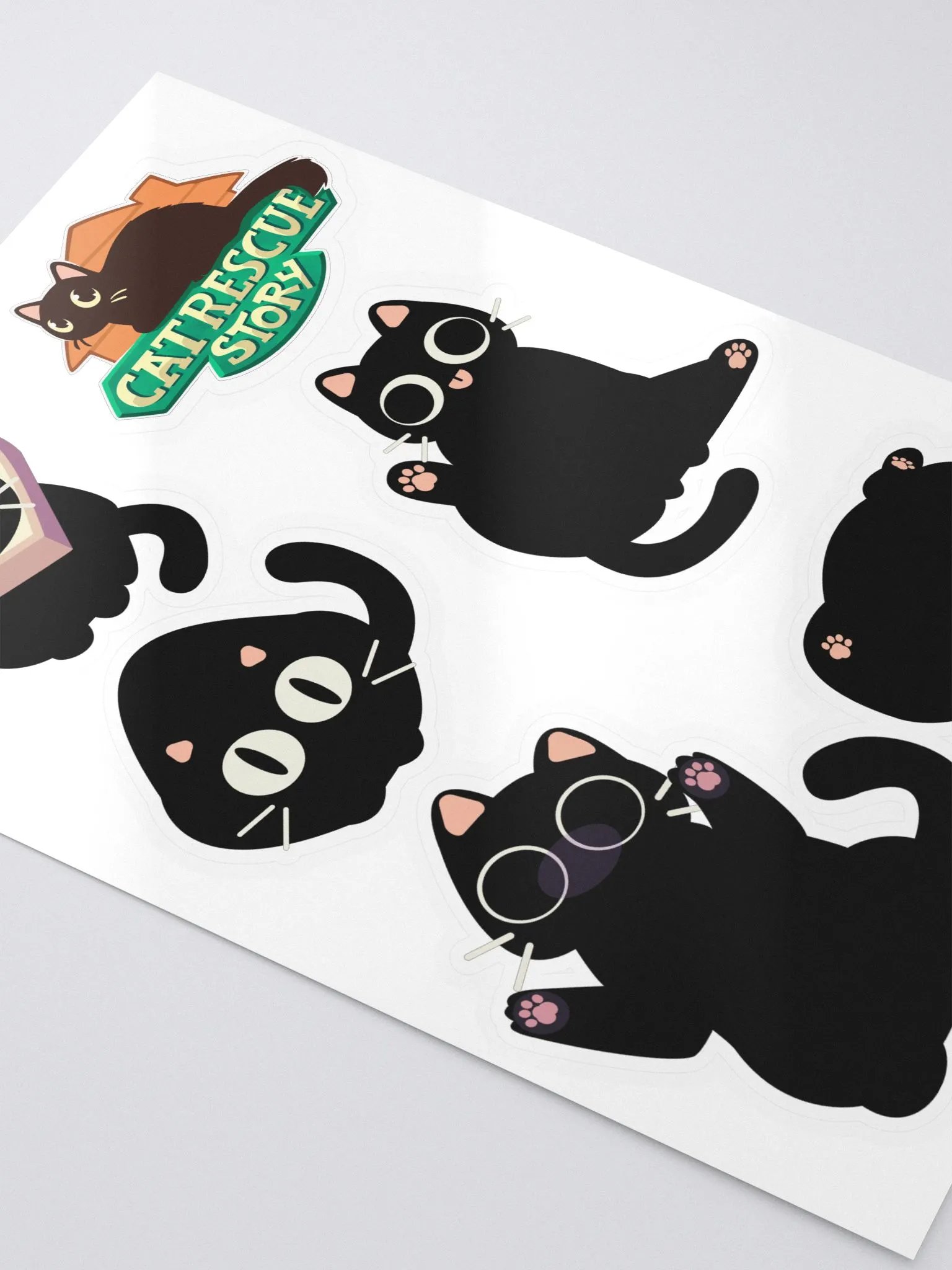 Void Cat Sticker Bundle product image (3)