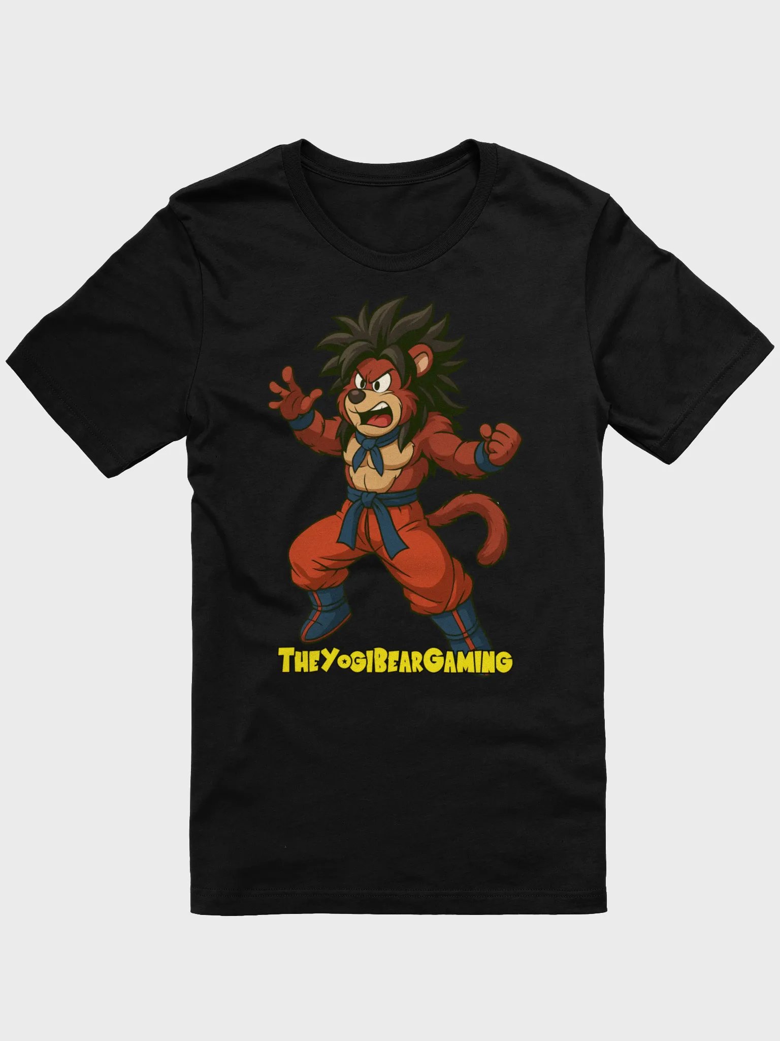 SSJ4 Yogi Bear T Shirt product image (4)