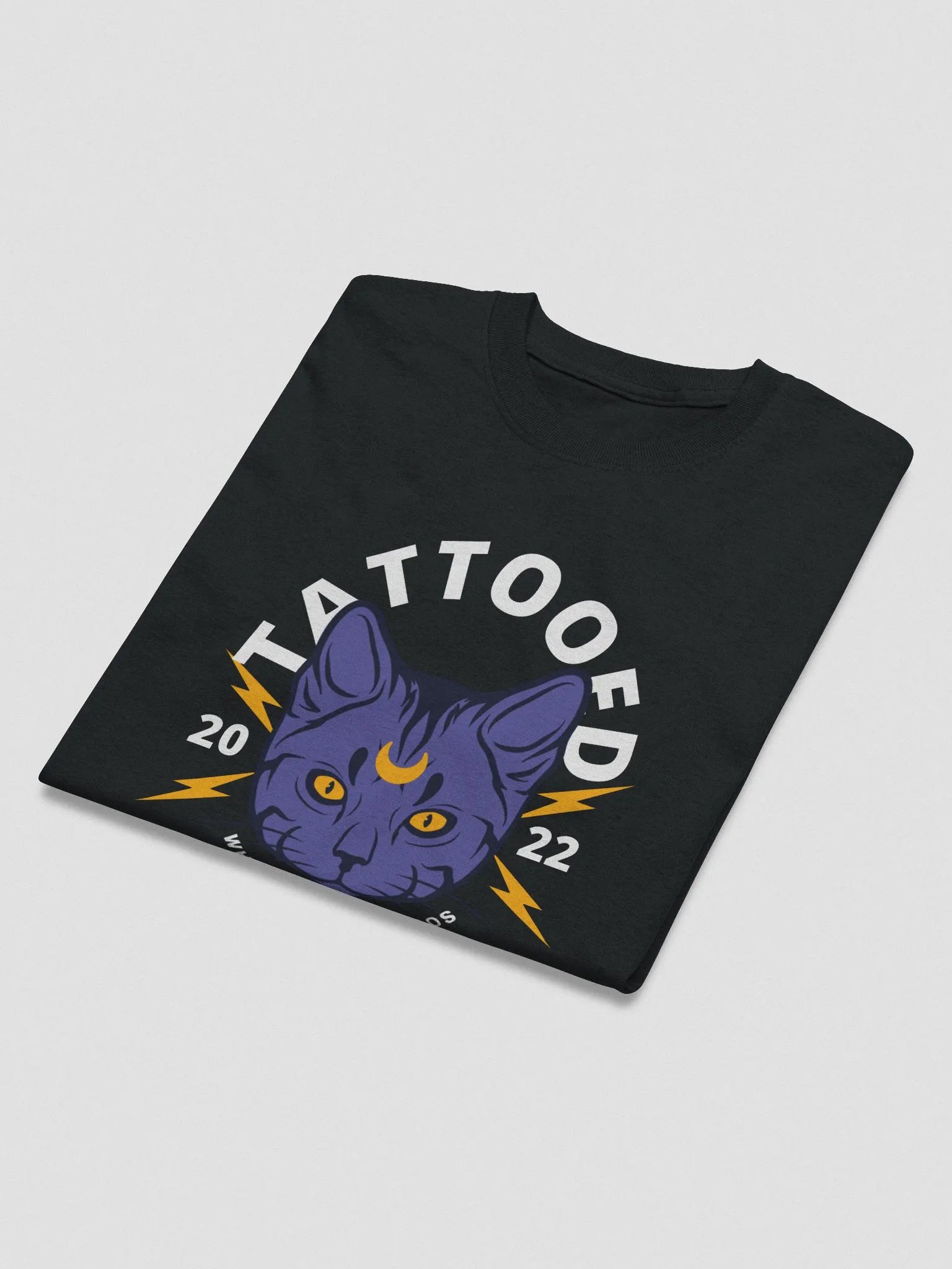 Lightning Luna Streamiversary Tshirt product image (26)