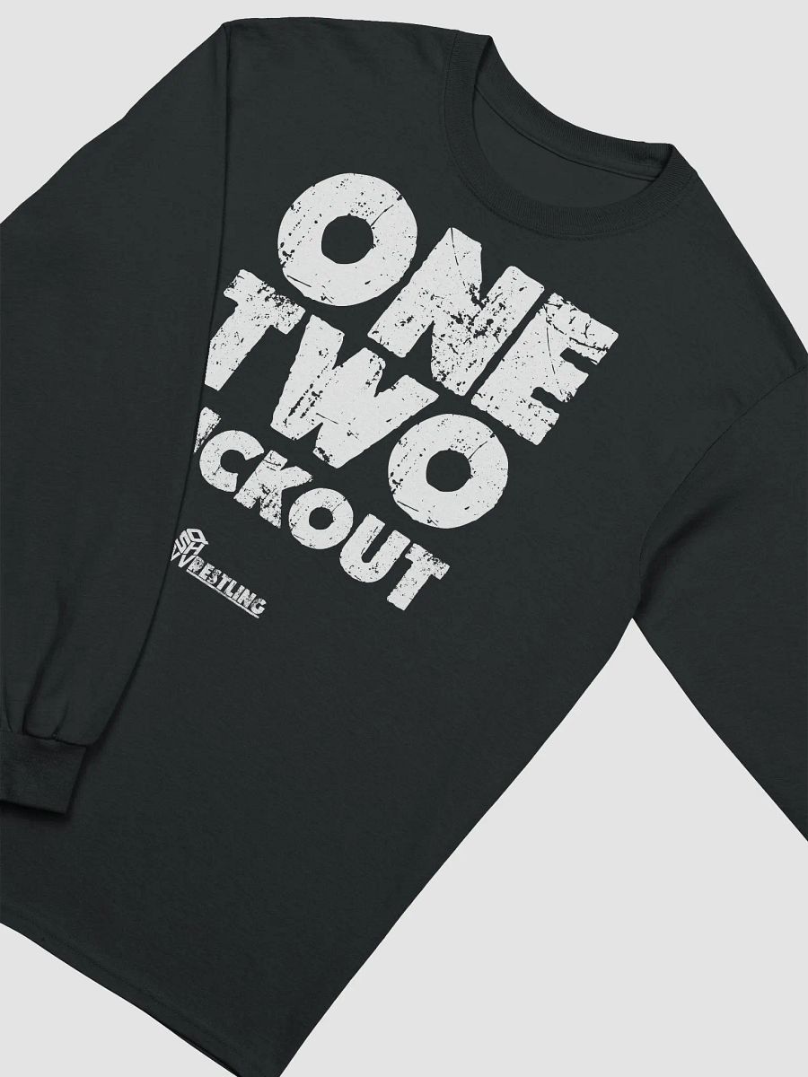 QSHW KICKOUT (WHITE DESIGN) LONG T-SHIRT product image (3)