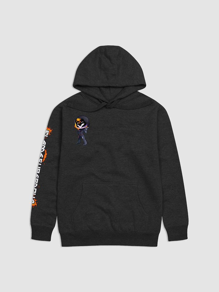 Confident Chibi Cotton Heritage Hoodie product image (1)