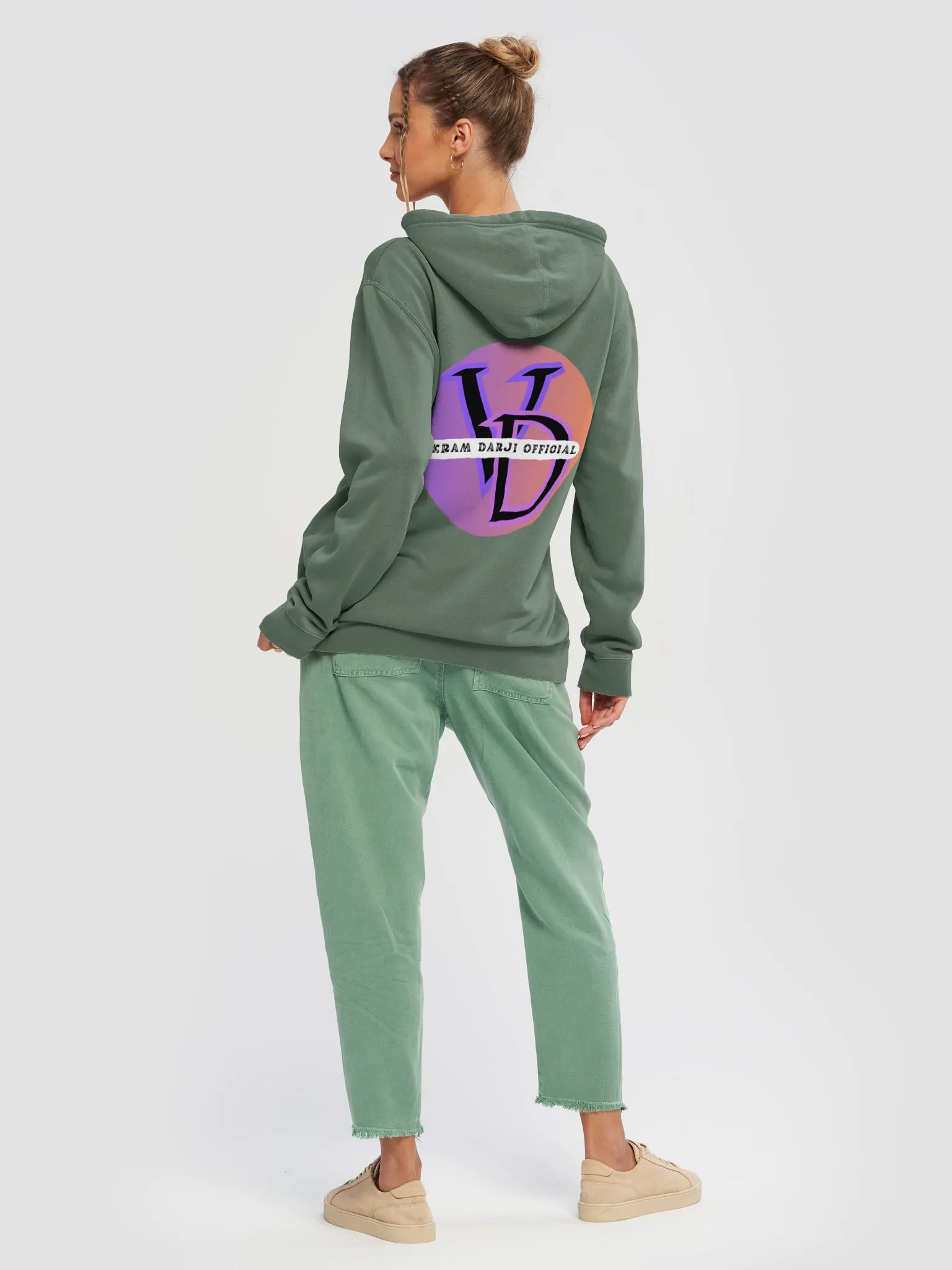 VD Vintage Logo Hoodie product image (24)