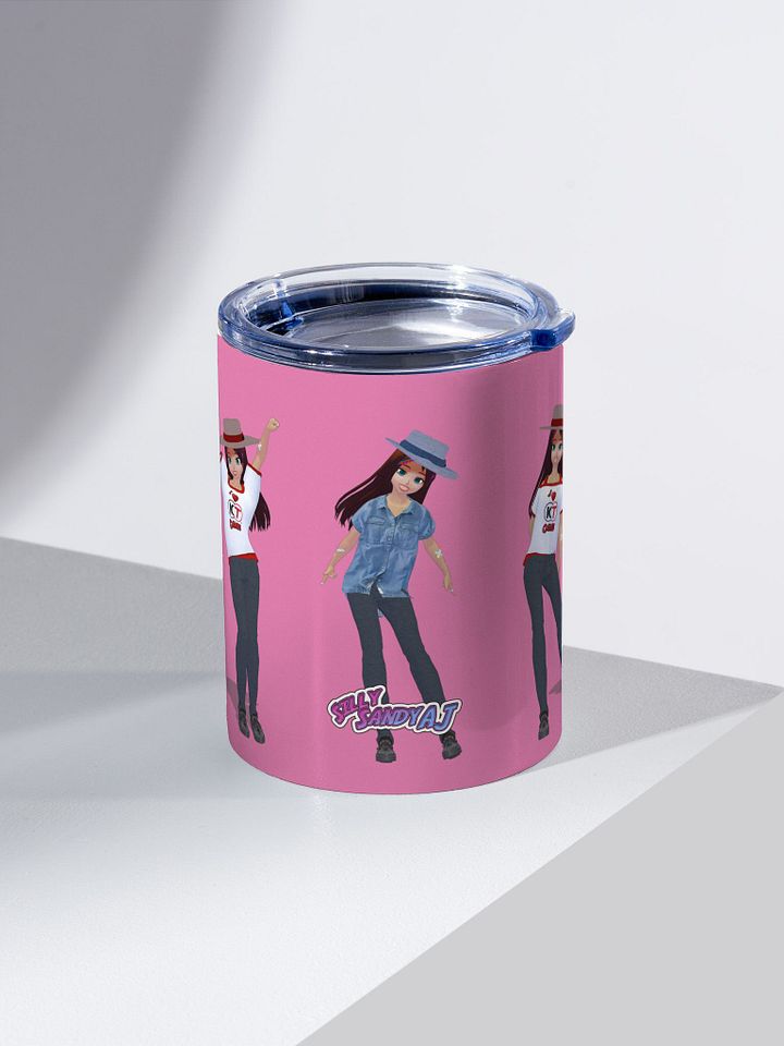 Sandy's Poses Stainless Steel Tumbler product image (2)
