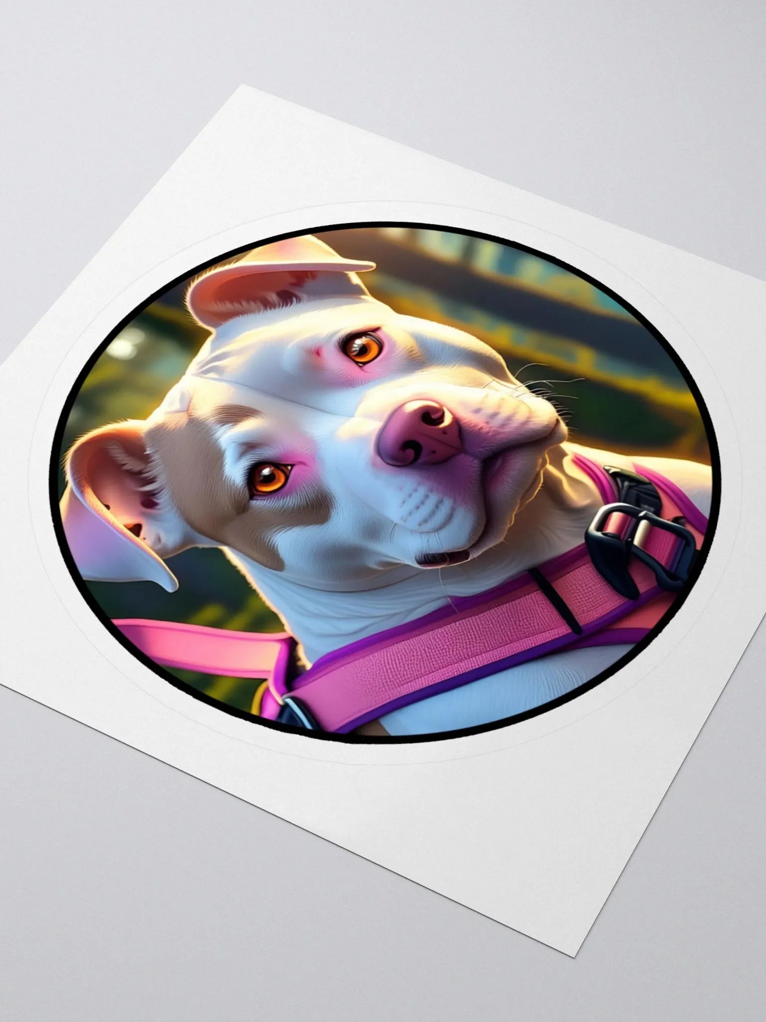 AI Hazel Sticker product image (3)