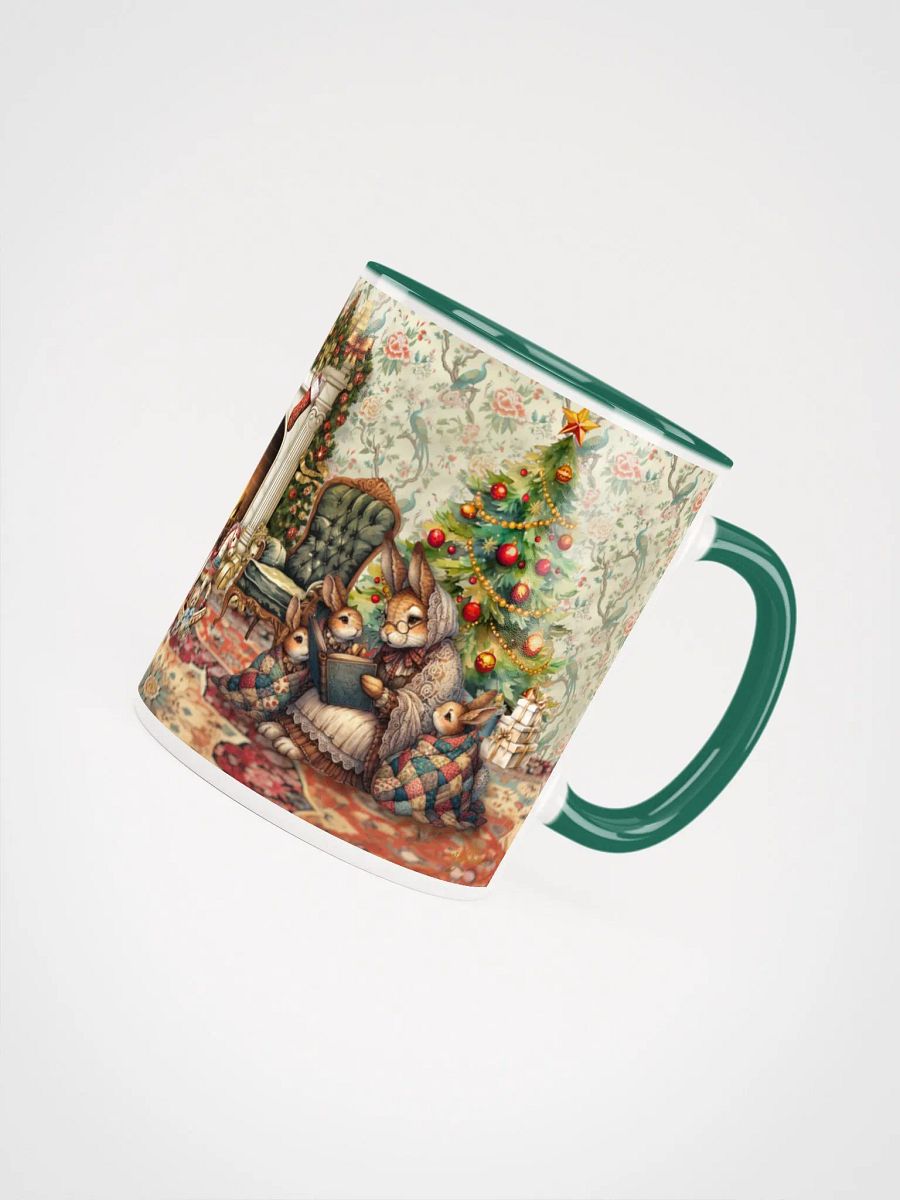 A Regency Christmas Tale Ceramic Mug | 11oz & 15oz | Festive Design with Peek-A-Boo Colors | Dishwasher & Microwave Safe product image (4)
