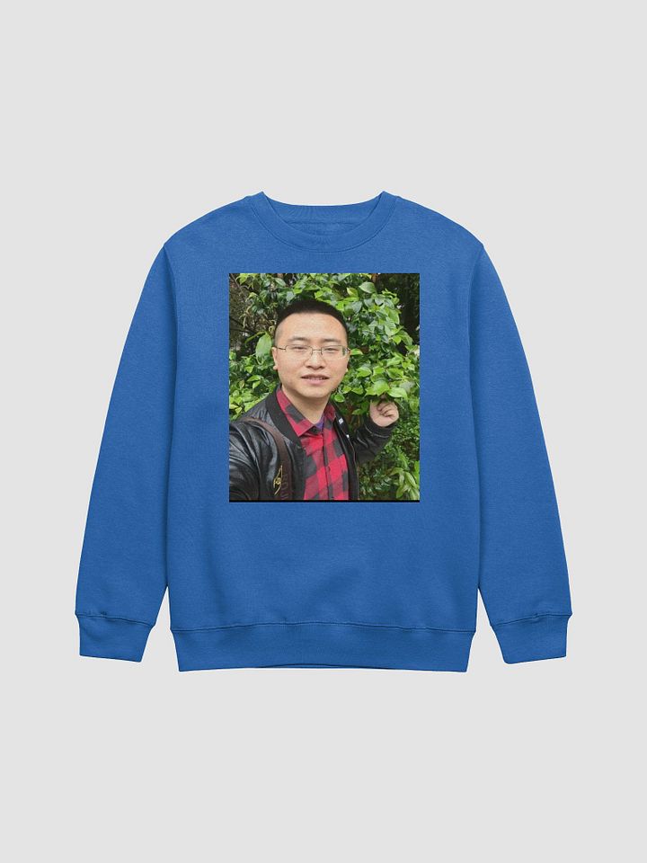Lane Seven Premium Crewneck Sweatshirt: very green very fresh product image (4)