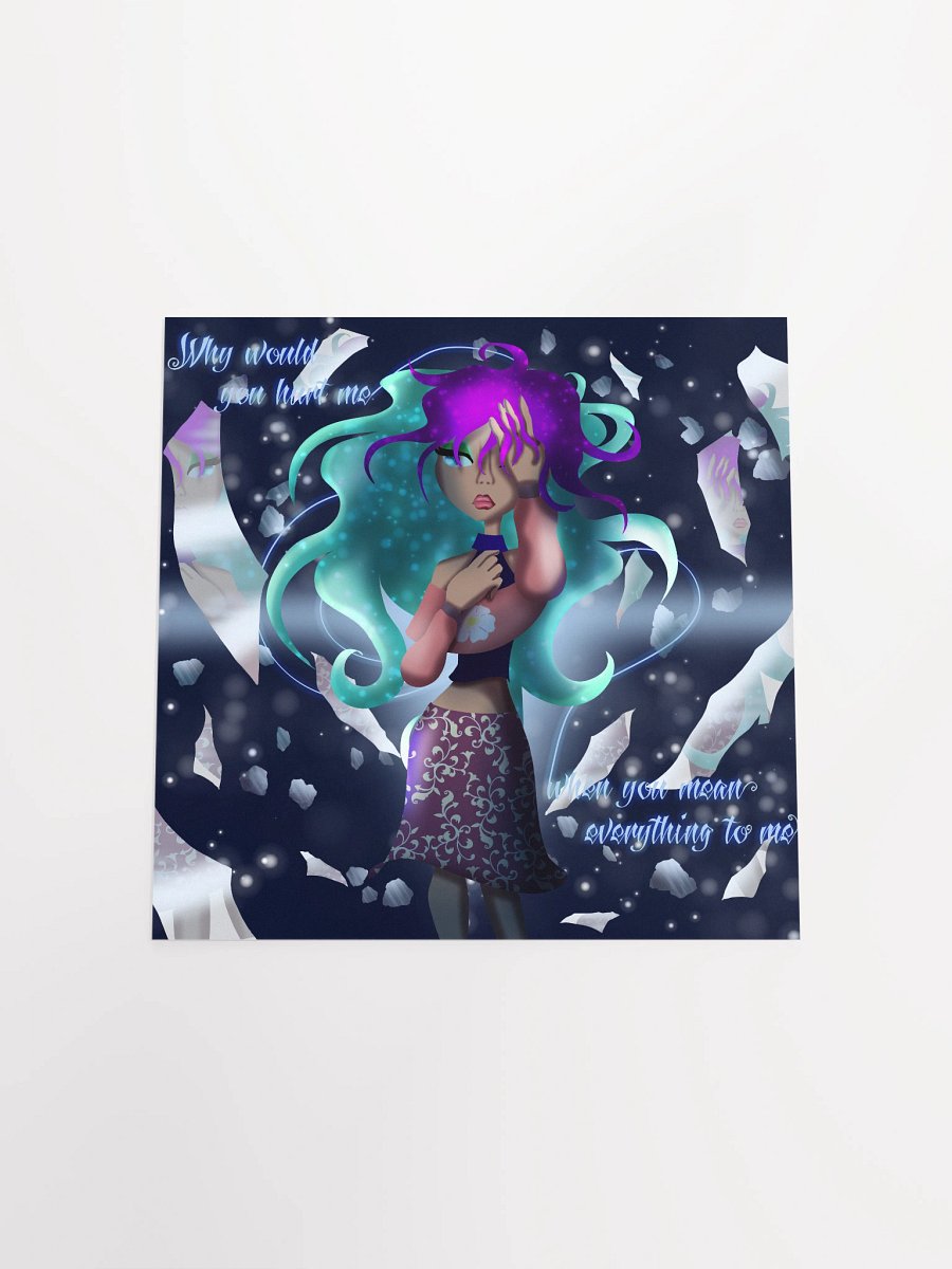 Sad Anime Girl Poster product image (16)