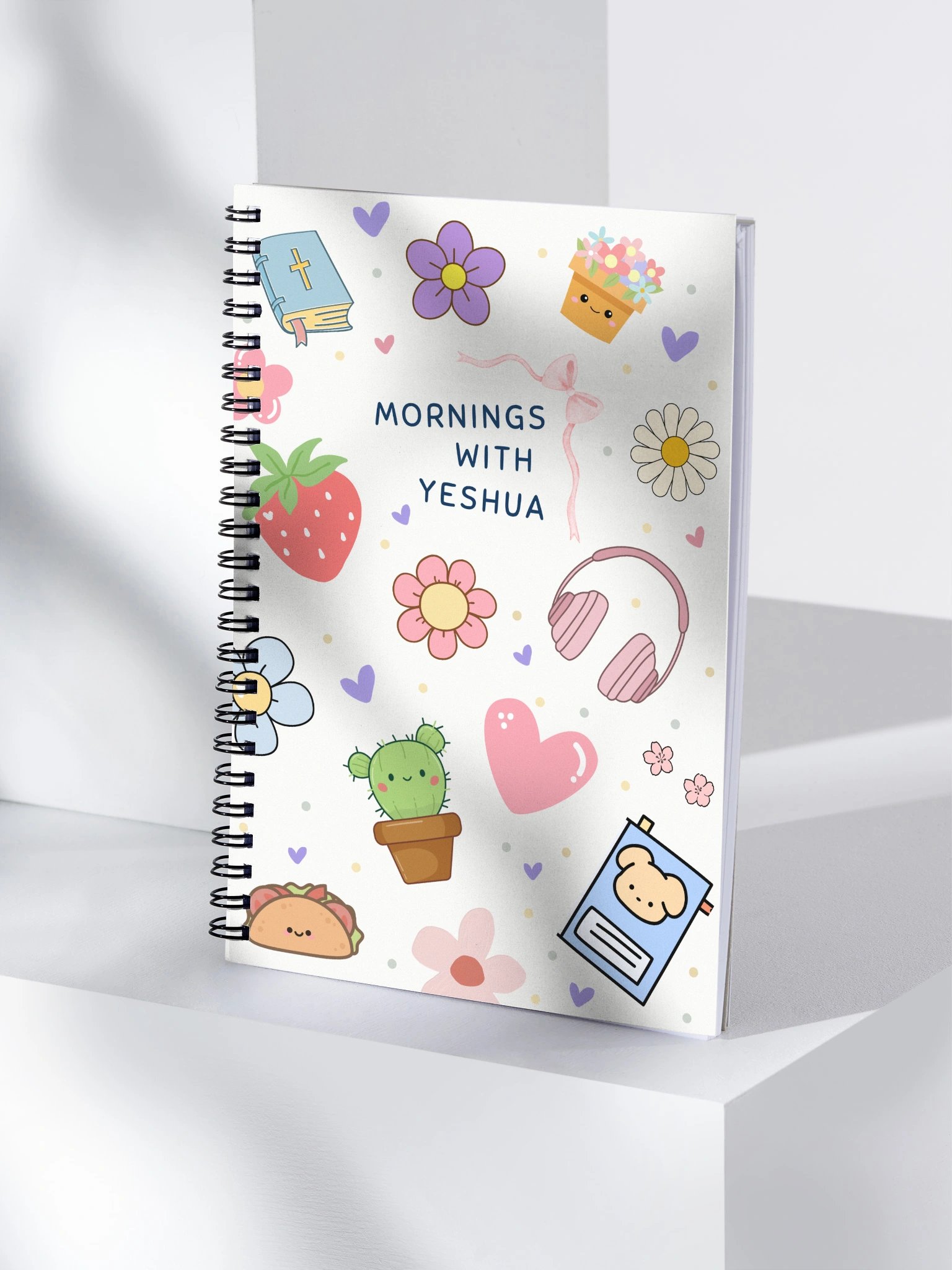MORNINGS WITH YESHUA Spiral Notebook product image (4)