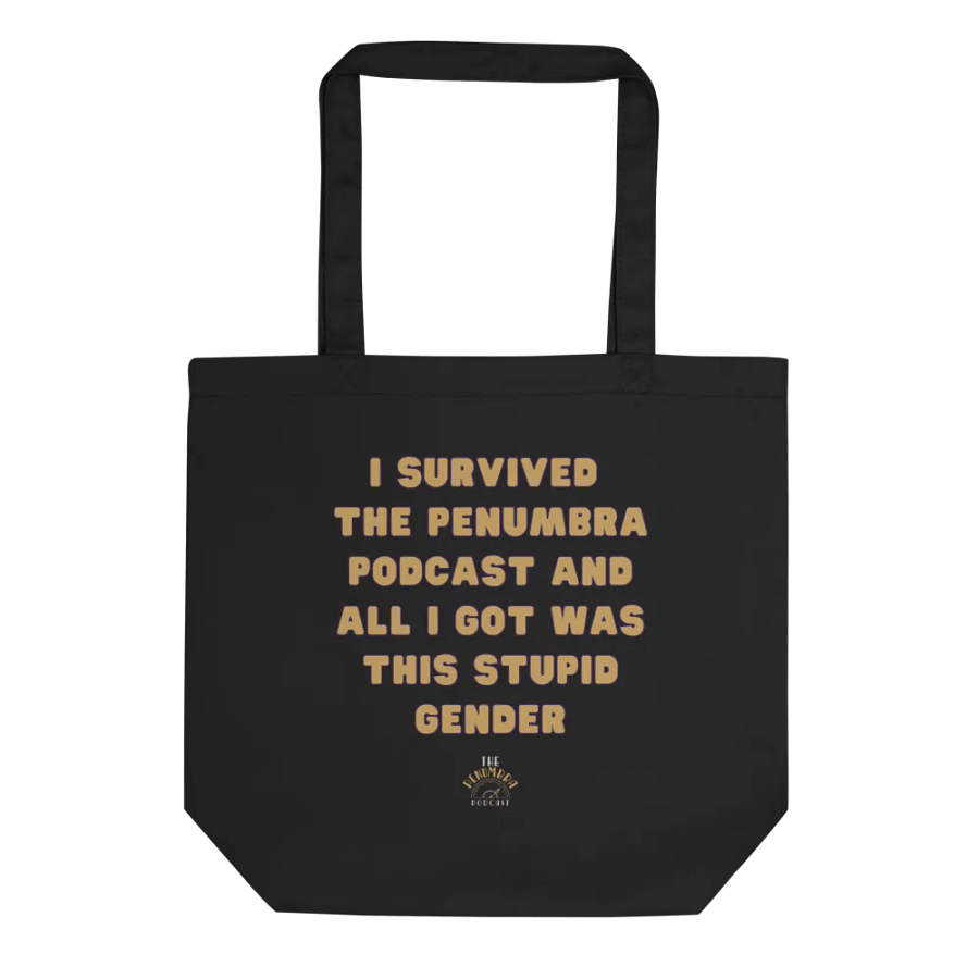 I Survived The Penumbra Podcast Eco-Tote product image (1)