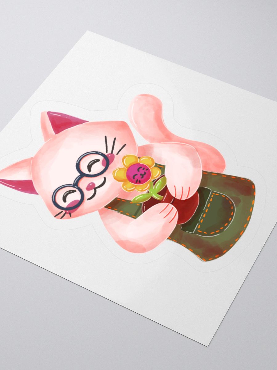 KEEP BLOOMING Sticker #3, Irene product image (7)