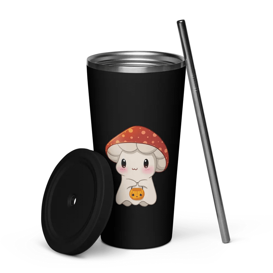 Mushie Ghost Insulated Tumbler product image (5)