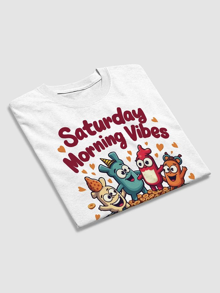 Saturday Morning Vibes T-Shirt product image (2)