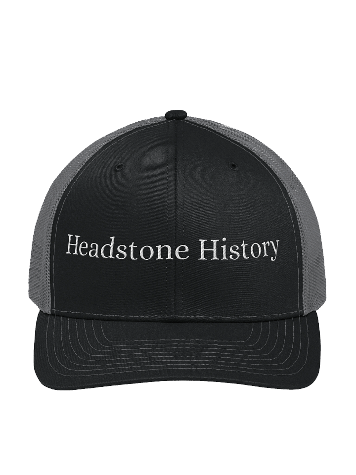 Pixelated Monochrome Trucker Hat product image (4)