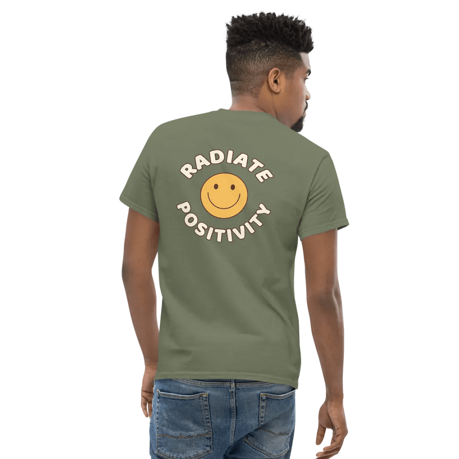 Good Vibes Smiley Graphic Tee product image (45)