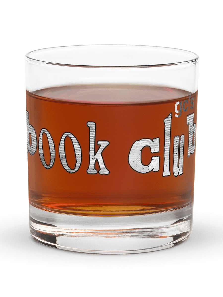gc on the rocks glass product image (2)
