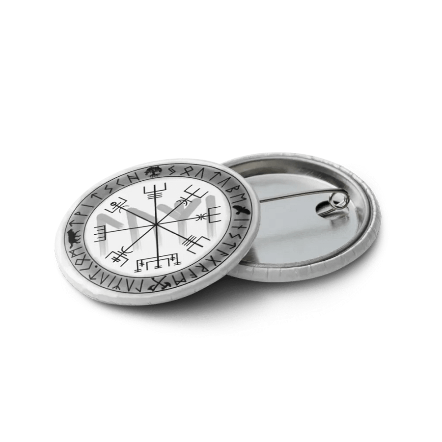 Set von Pin Buttons | Versch. Logos product image (7)