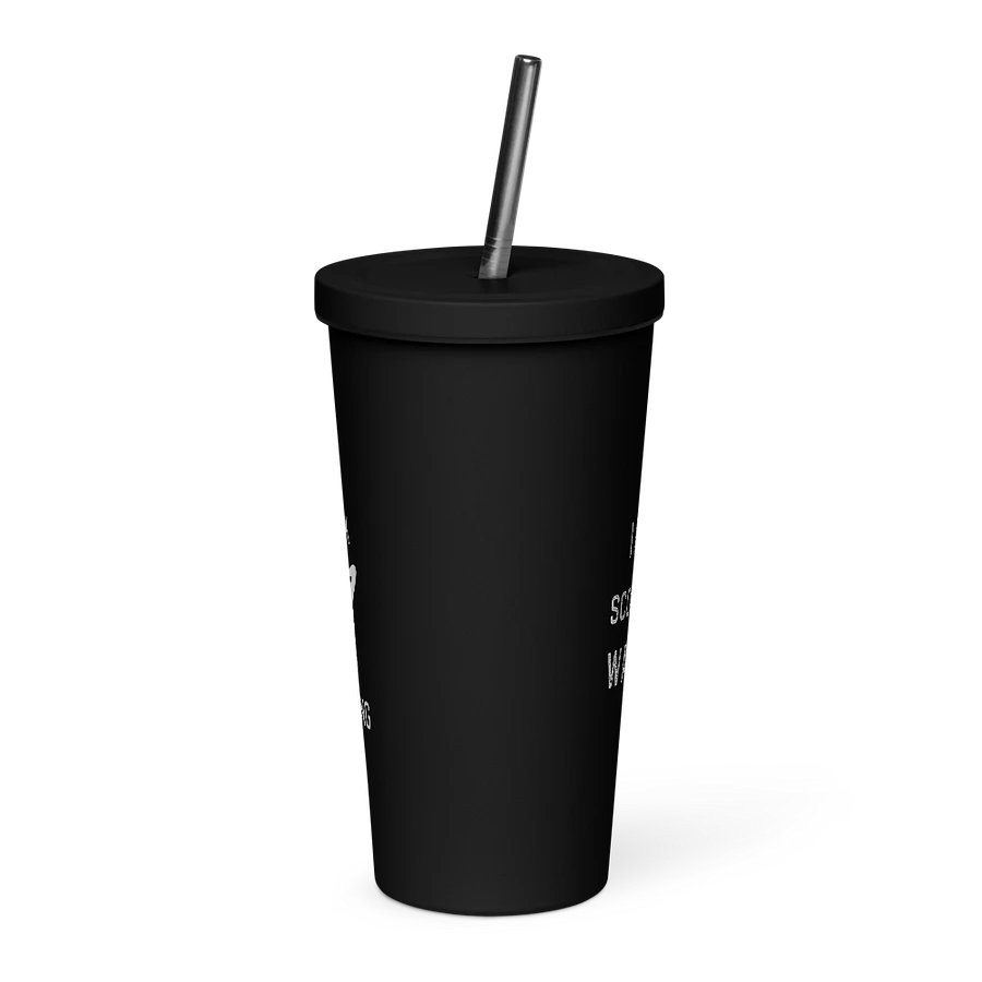 Back Strong 20 oz. Insolated Cup: Black product image (3)