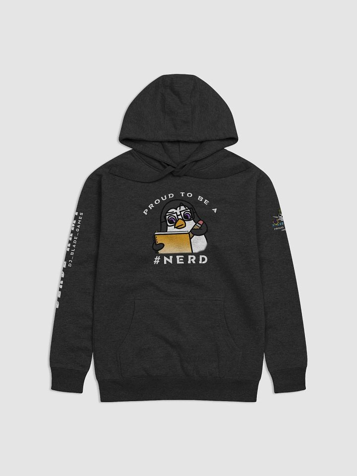 Blade Army Hoodie With Penguin Proud to be a Nerd product image (1)