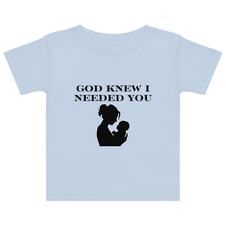 Whimsical Tree Silhouette Baby T-Shirt product image (2)