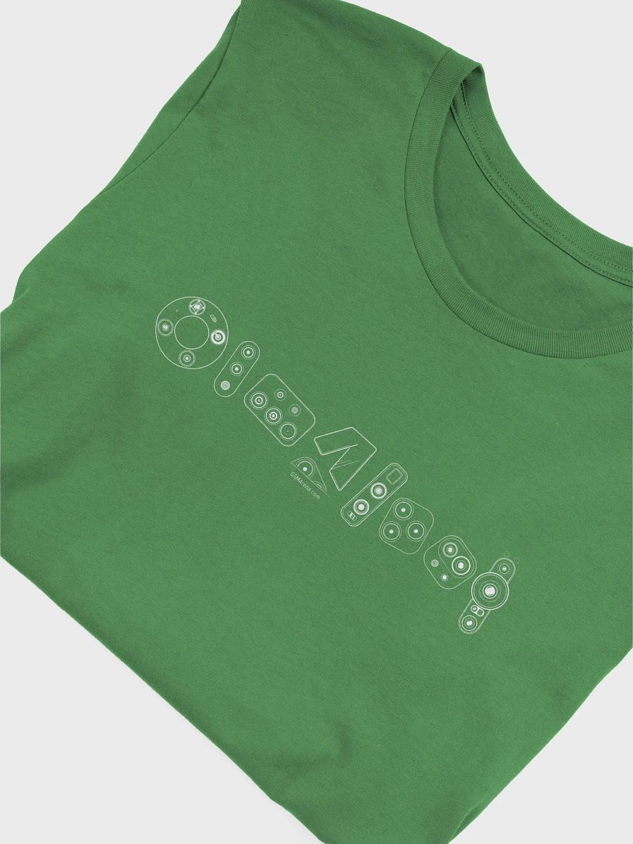 Camera Islands Tee (On Dark) product image (3)