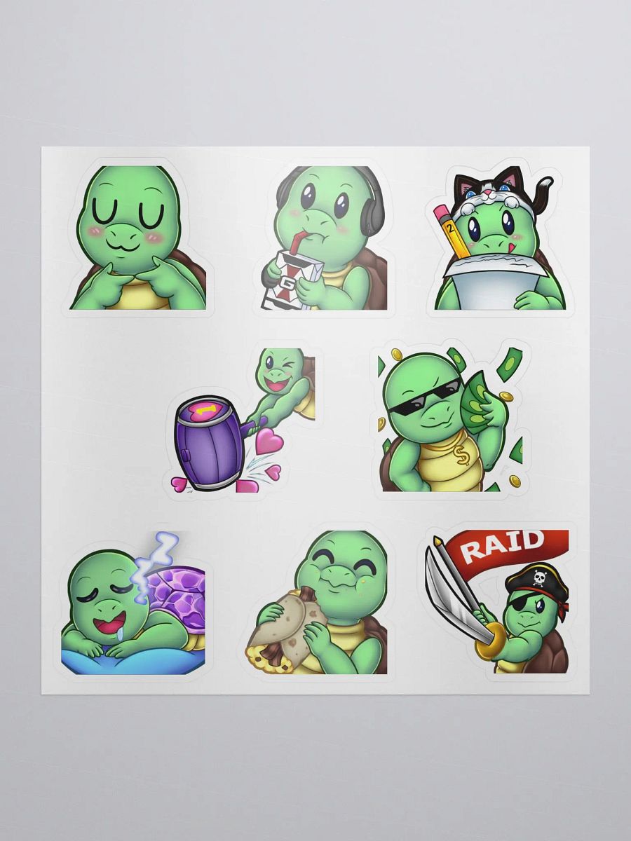 Emote Stickers product image (1)