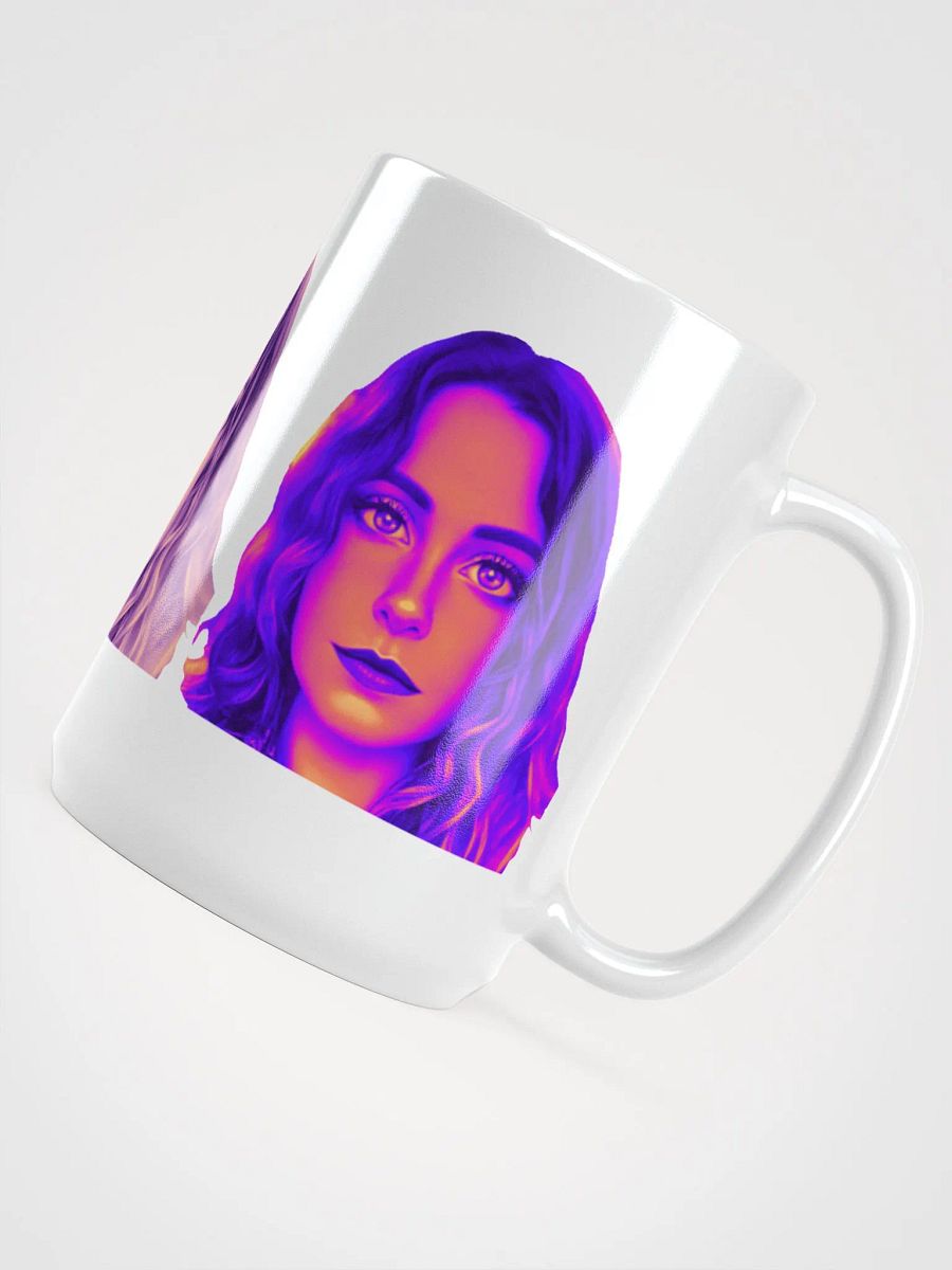 KILLA EMMY FACE COFFEE MUG product image (4)
