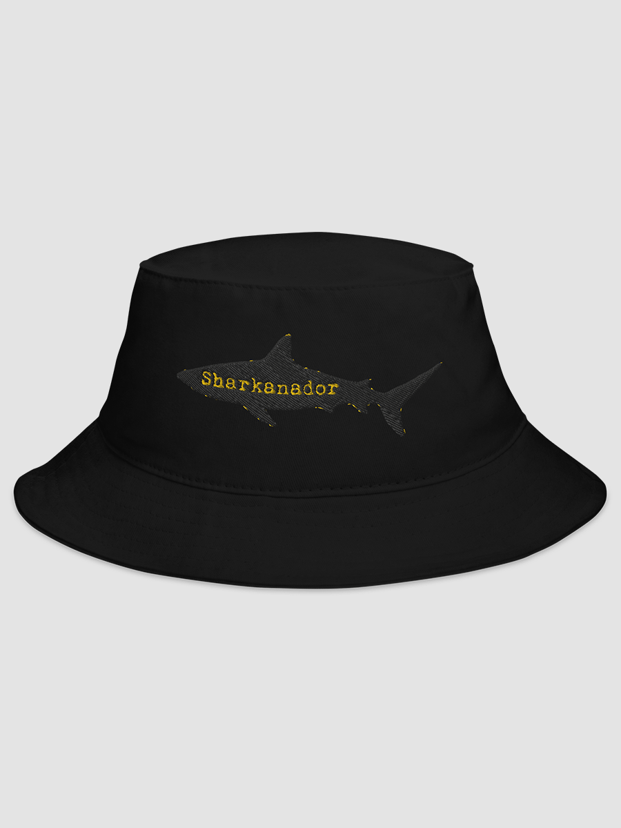 Sharkanador logo Bucket Hat product image (1)