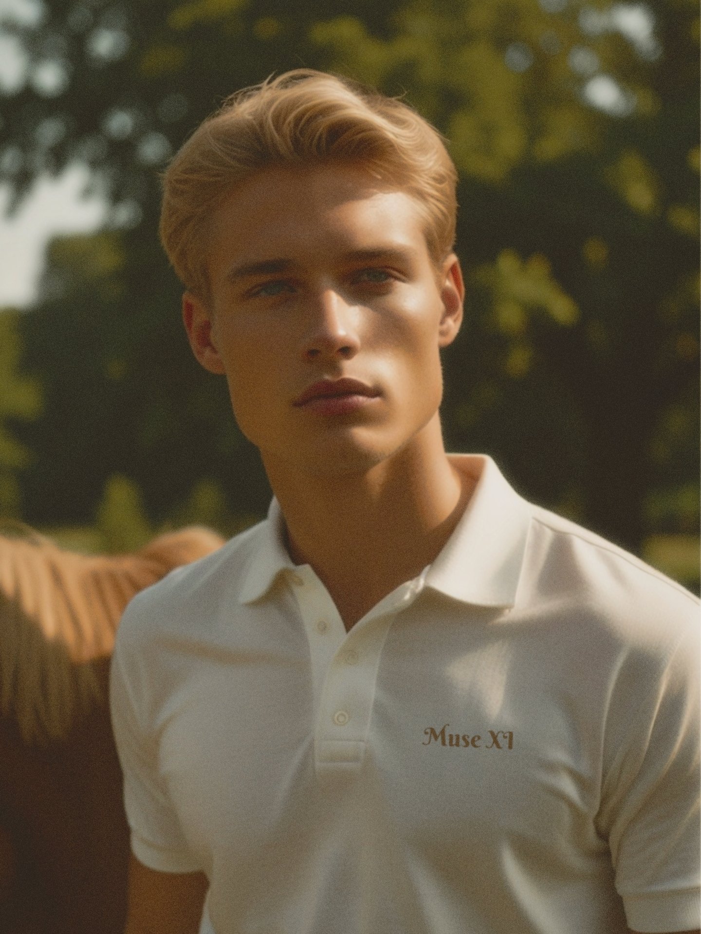 Muse XI x Adidas Performance Polo Shirt (brown) product image (1)