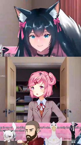 Seis-USSY! #dokidokiliteratureclub #twitch#dokidoki#twitchstreamergirl#twitchclipsdaily #twitchclips