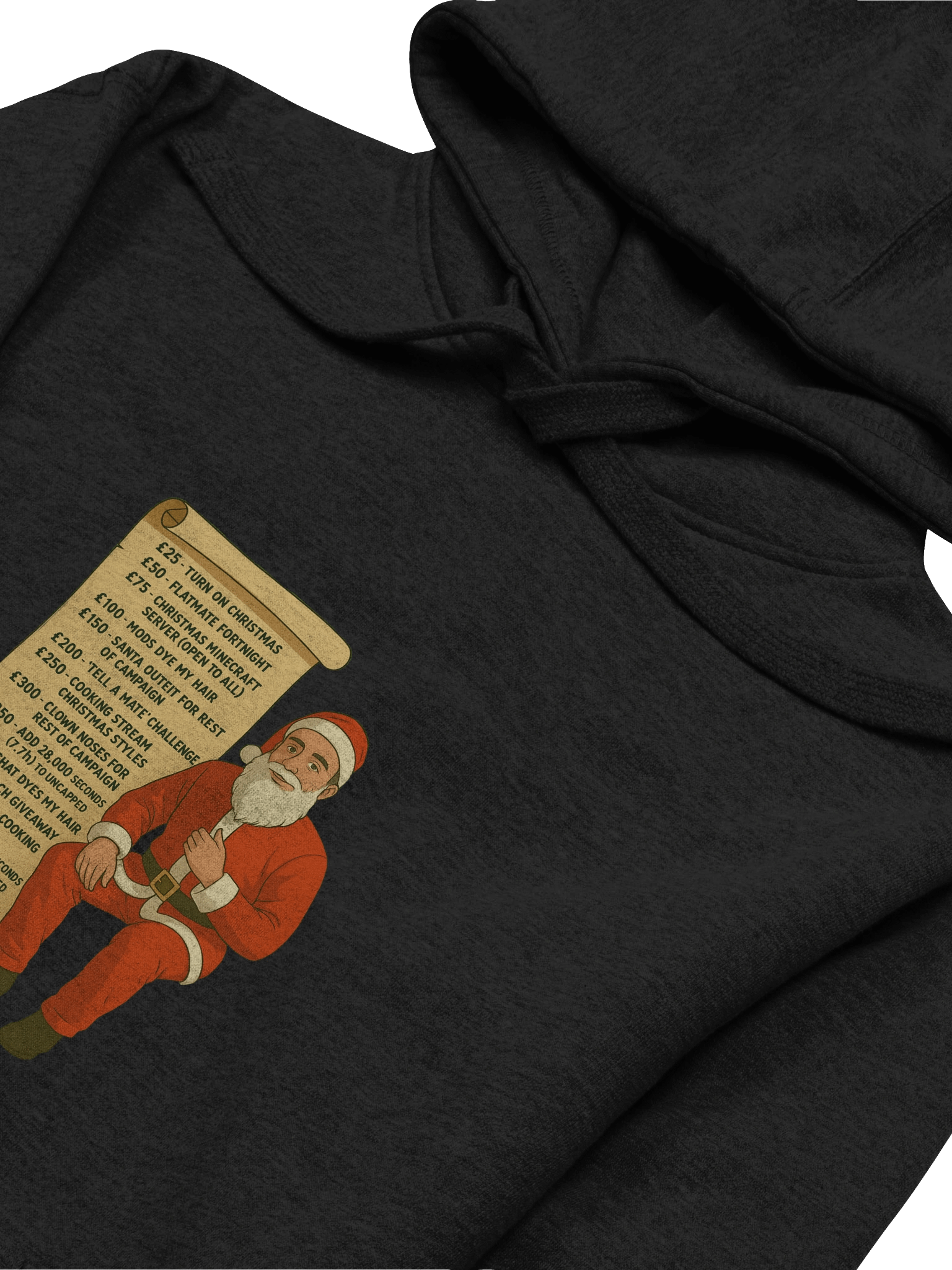 Samta's Fundrasing List Unisex Hoodie product image (2)