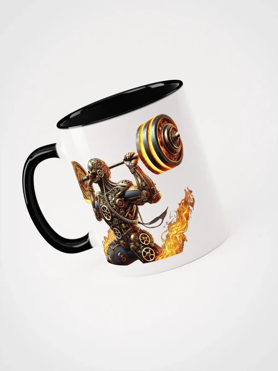 Iron Titan Steampunk Mug with Accents product image (1)