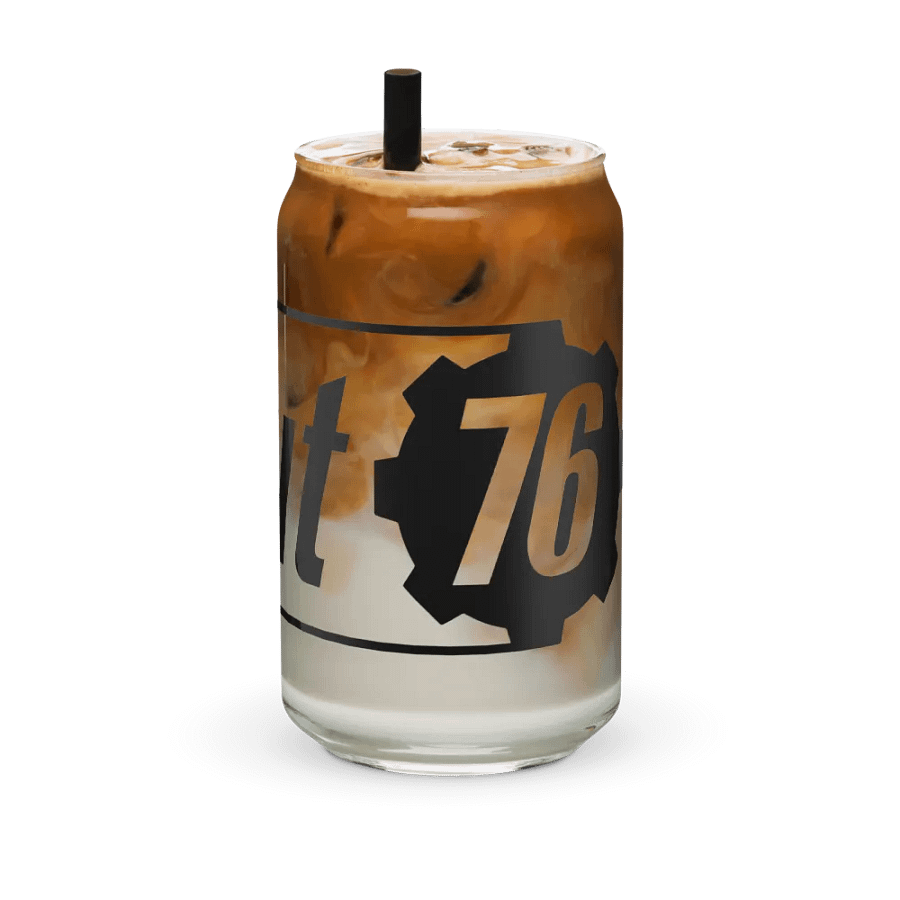Fallout 76 Can Shaped Glass Cup product image (42)