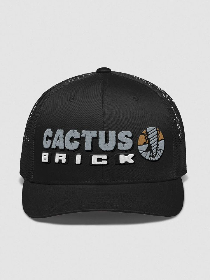 Cactus Brick (Trucker Hat) - Rocky product image (2)