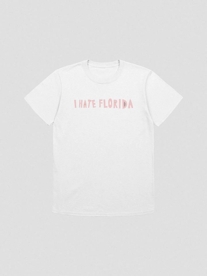 I Hate Florida Logo Tee product image (1)