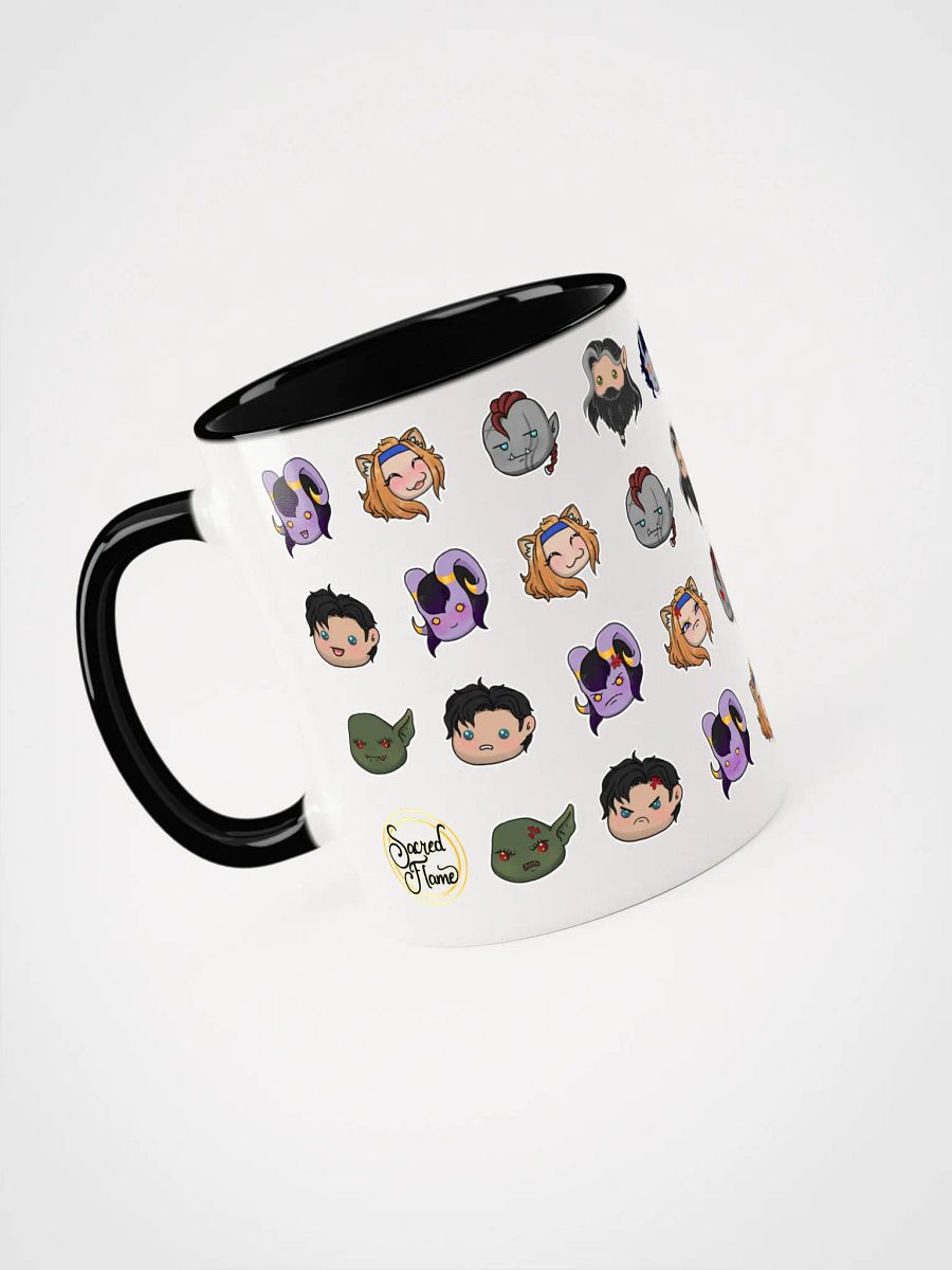 Chibi Head Character Mug Colour Handle product image (25)