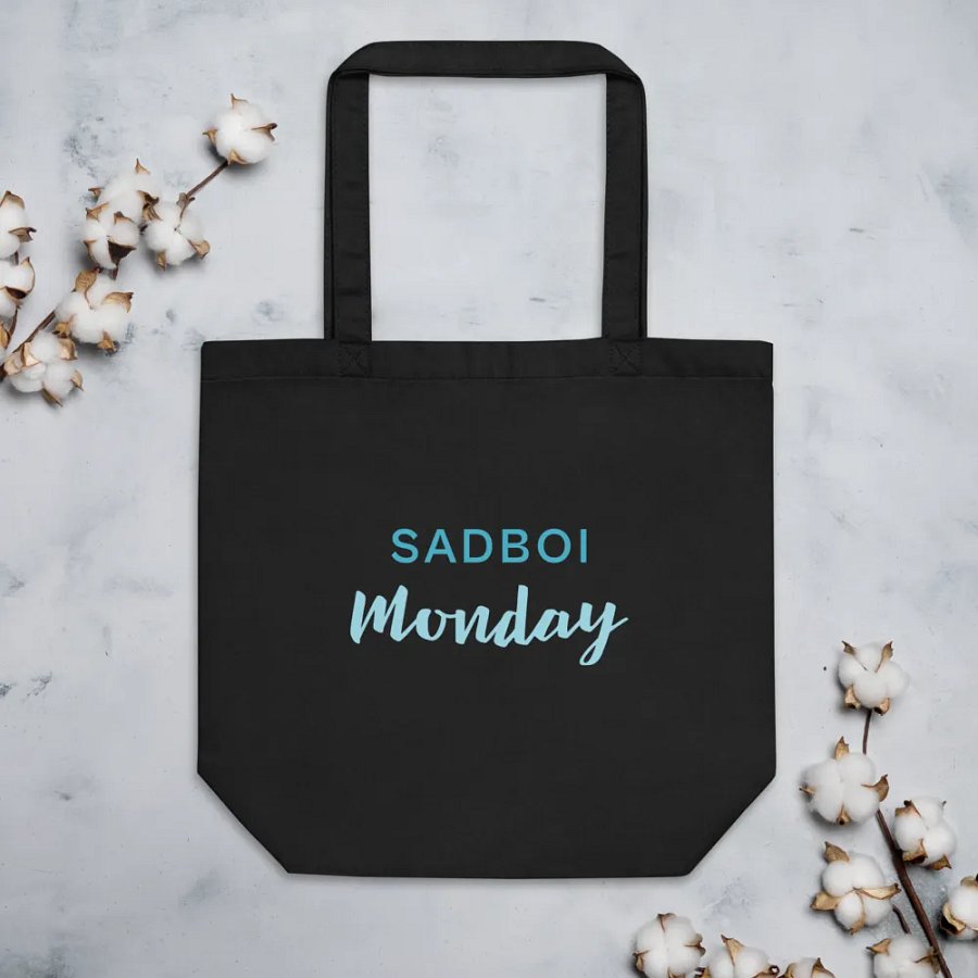 Sadboi Monday Tote product image (3)