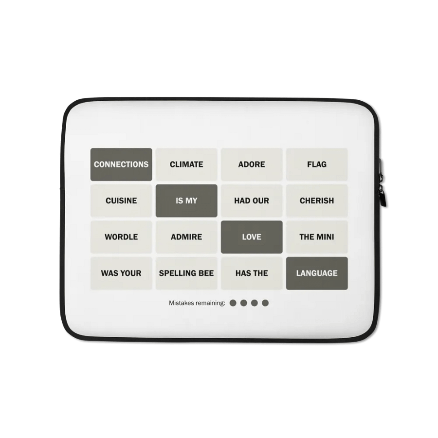 Connections Laptop Sleeve product image (1)