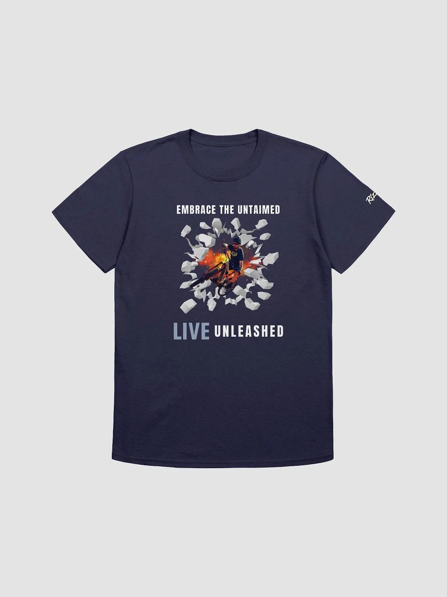 EMBRACE THE UNTAIMED, LIVE UNLEASHED T-SHIRT product image (5)