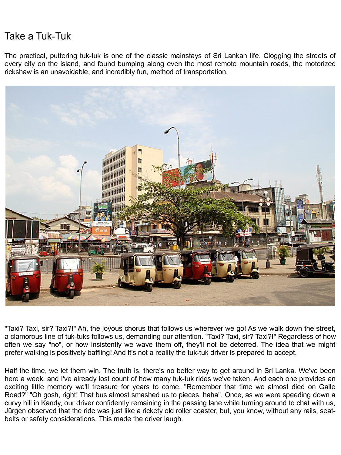 Sir Lanka TRAVEL GUIDE eBook product image (2)