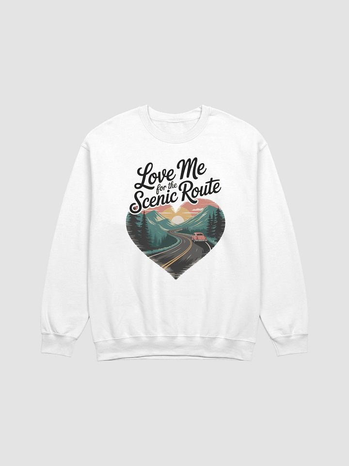Scenic Route Human Design Manifesting Generator Sweatshirt product image (1)