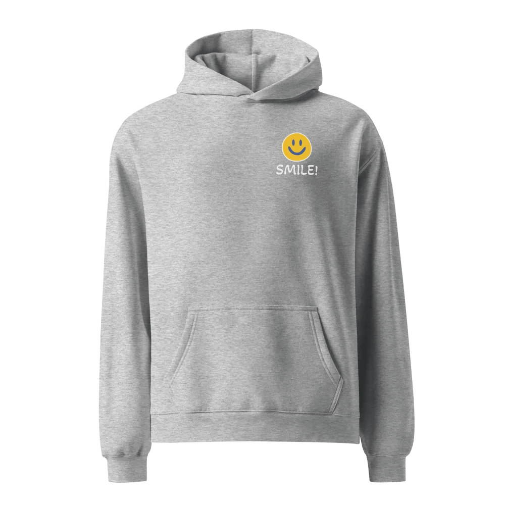 Smile hoodie product image (4)