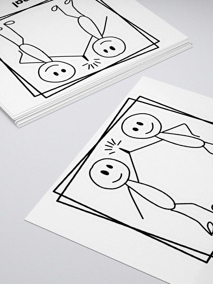 FFS - E.S.P. STICKER product image (4)