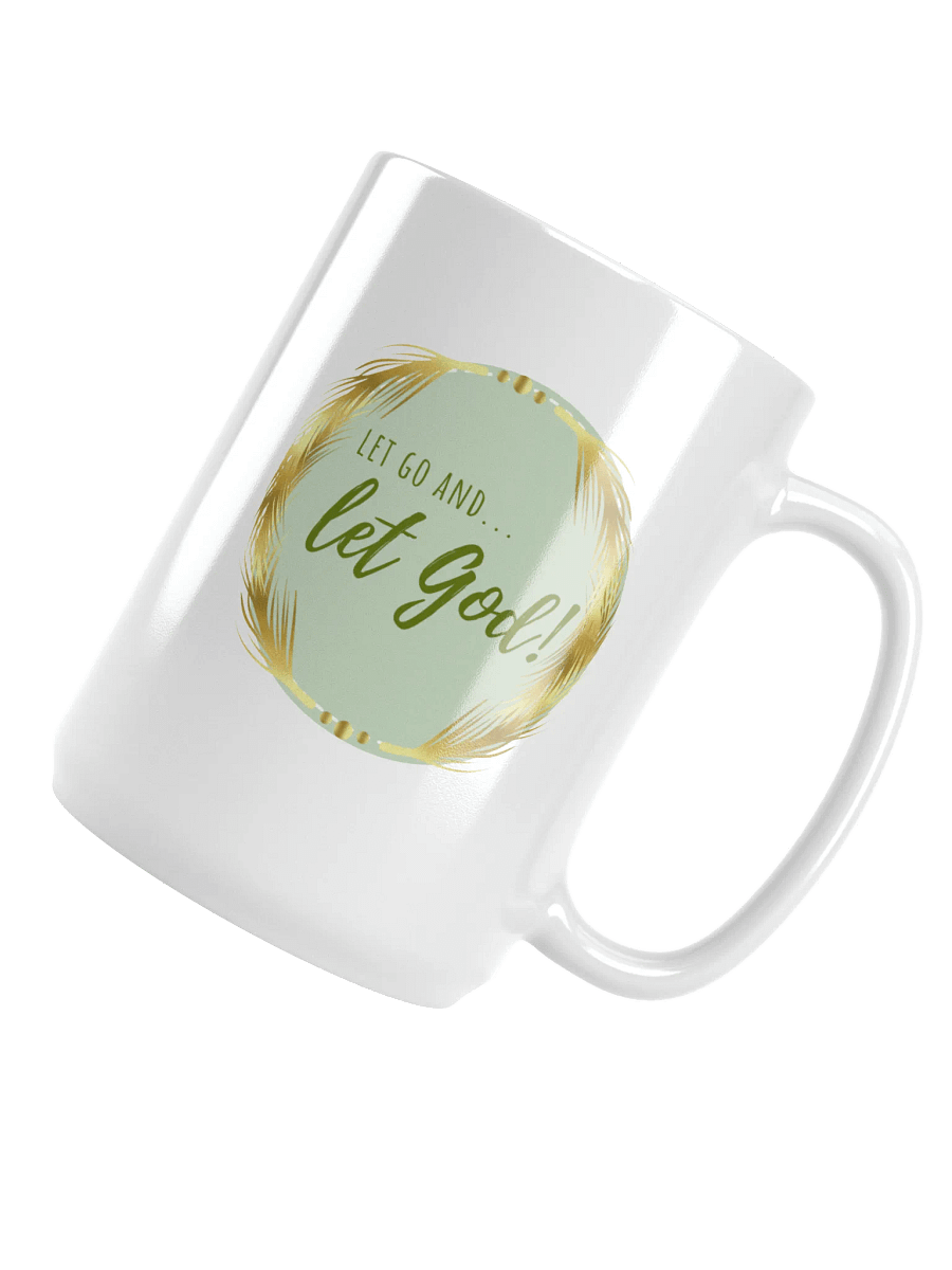 Let Go and Let God Mug product image (3)