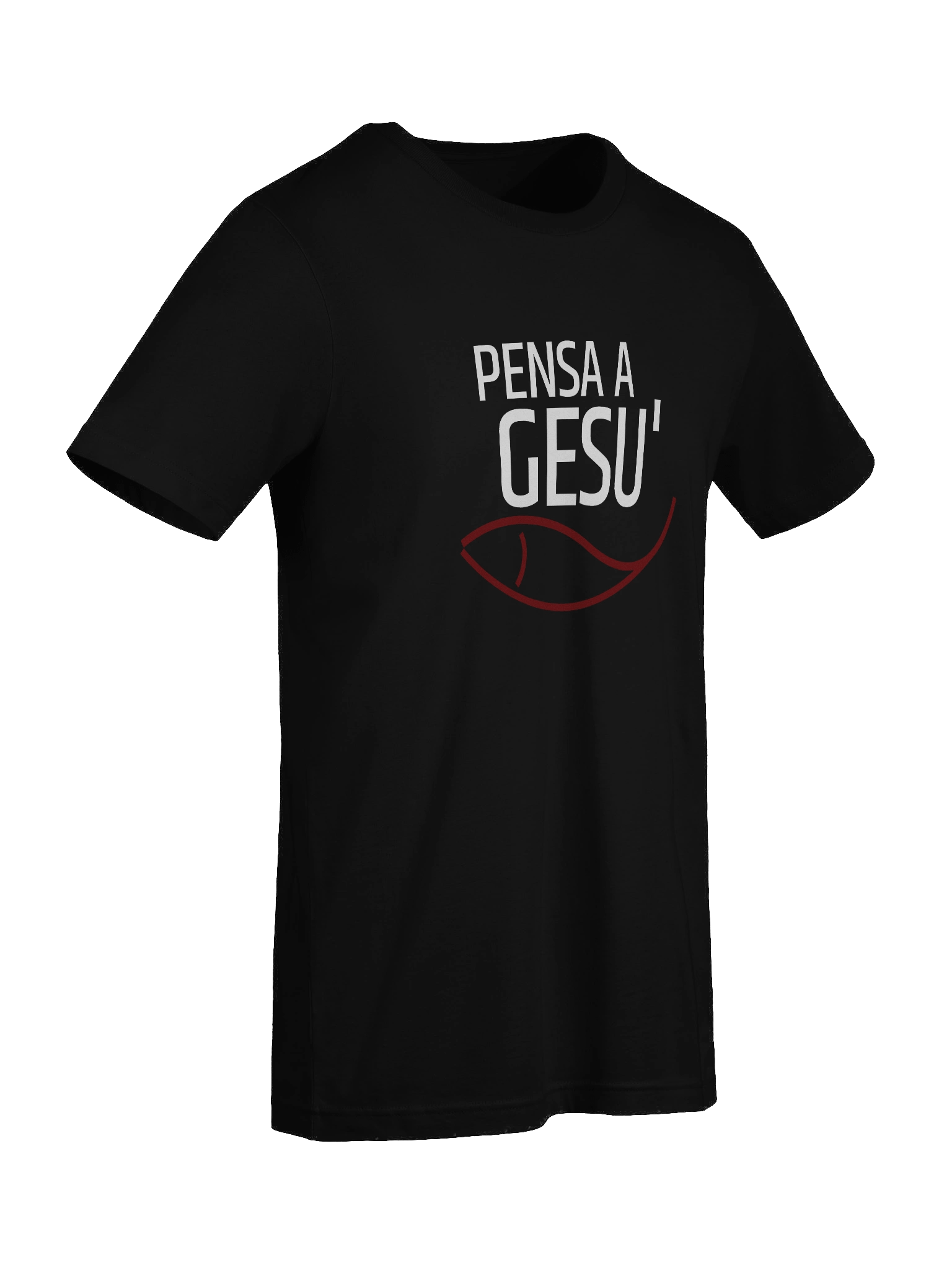 "Pensa a Gesù" Evangelism T-Shirt – Share the Gospel in Style product image (66)